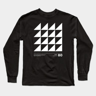 OMD Electricity Long Sleeve T-Shirt